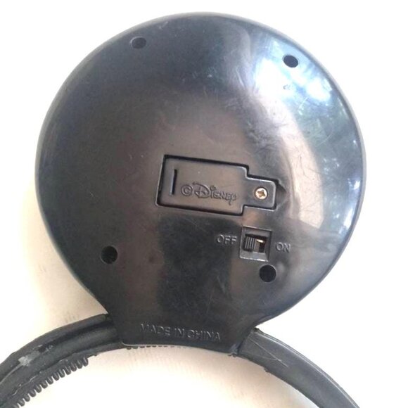 Disney Mickey Mouse Light Up Ears Vintage Antique Rare Headband with Batteries, - Picture 7 of 11